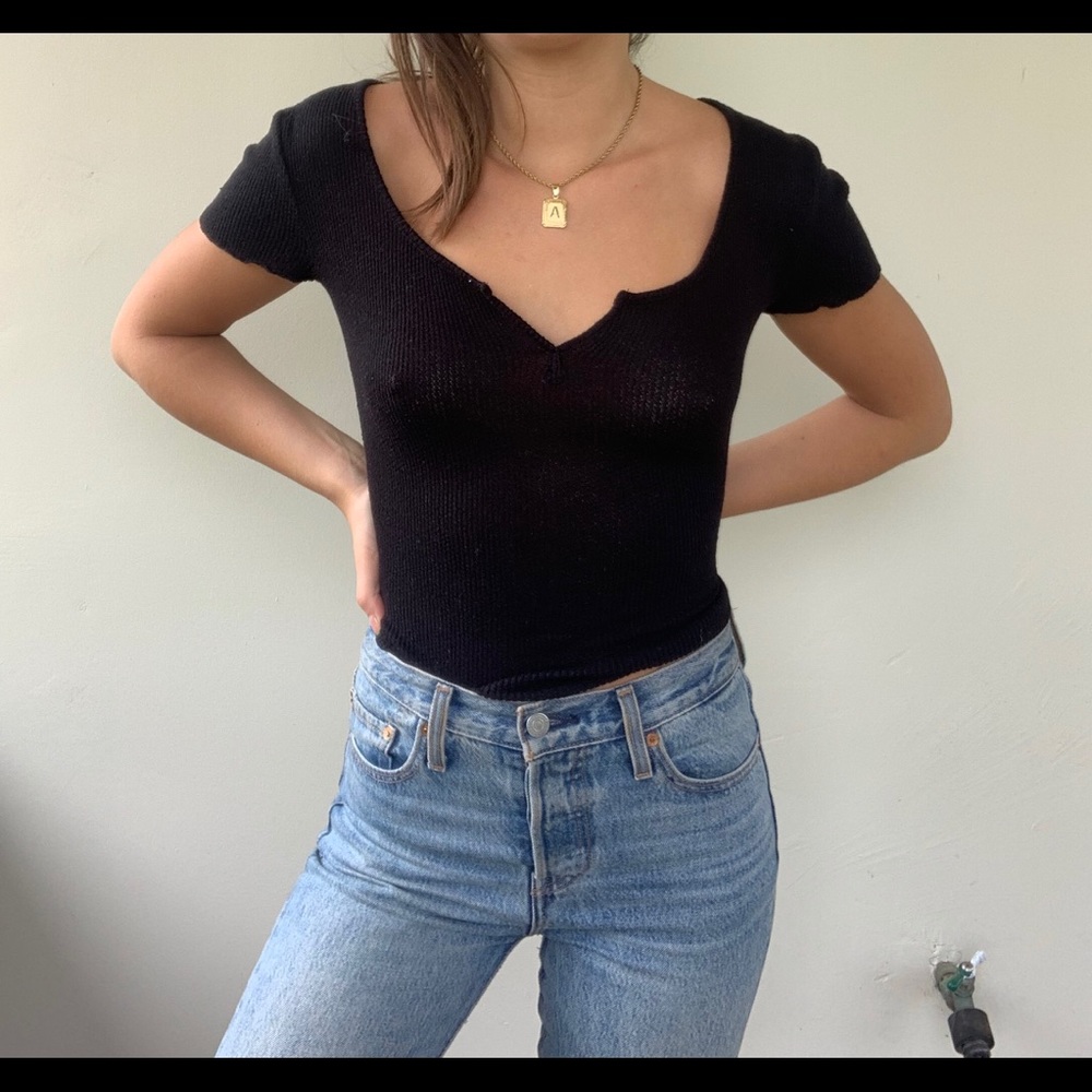 Urban outfitters black top